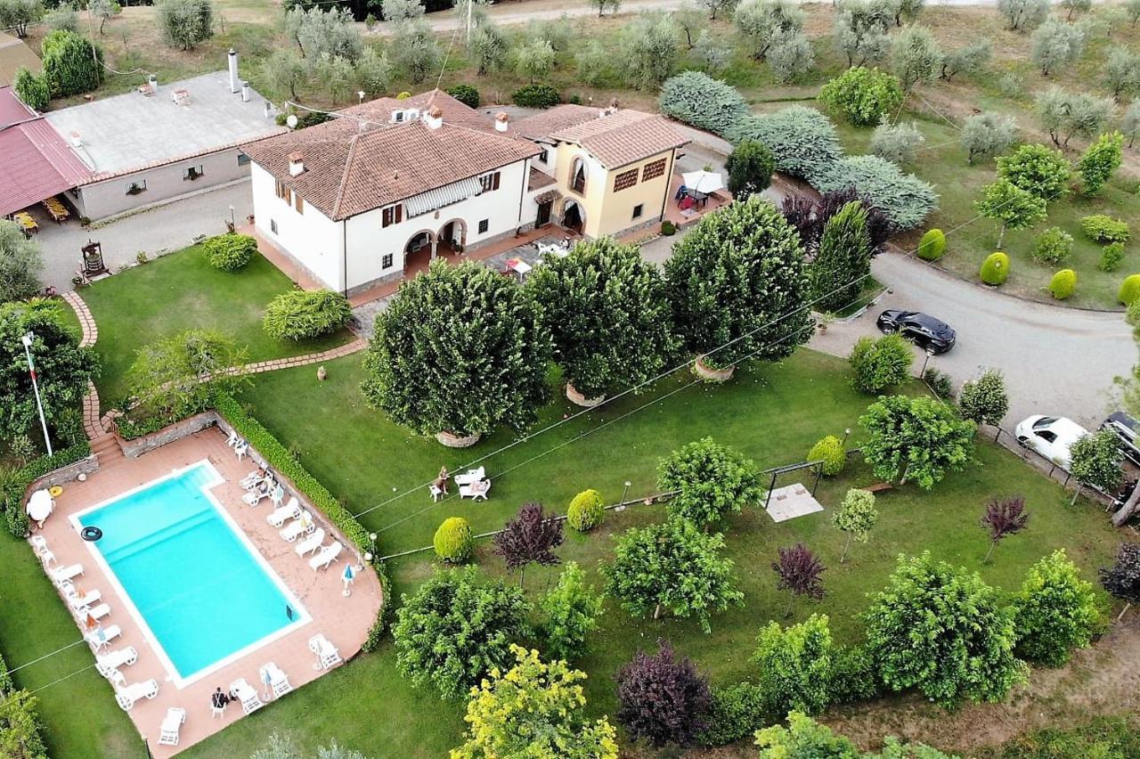 Agriturismo Bellosguardo Реджелло Екстер'єр фото