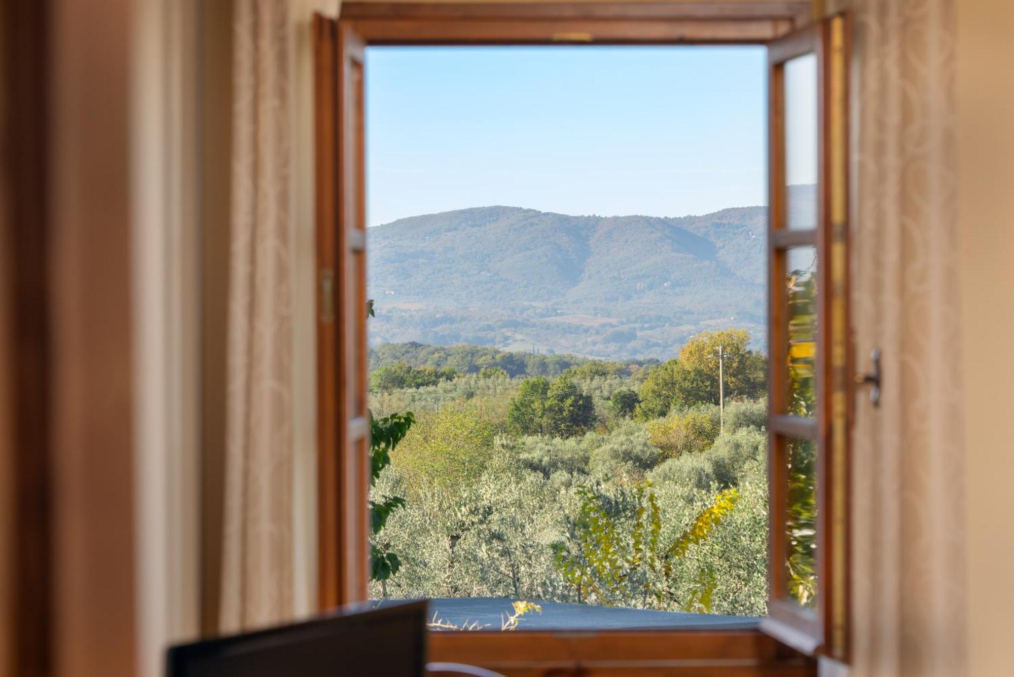 Agriturismo Bellosguardo Реджелло Екстер'єр фото