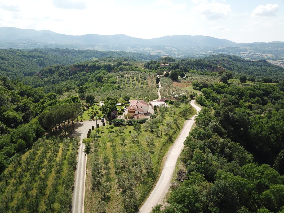 Agriturismo Bellosguardo Реджелло Екстер'єр фото